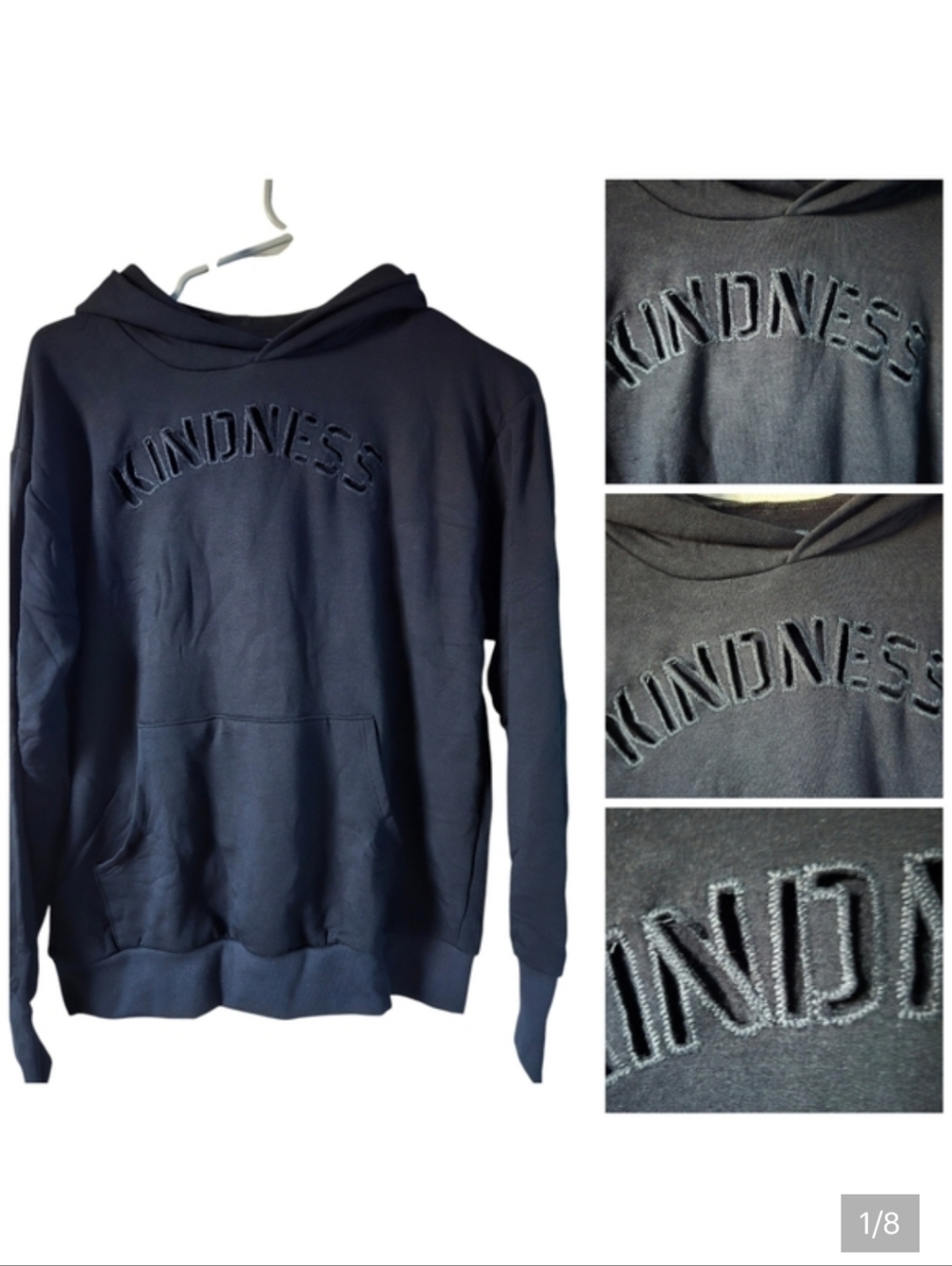 Michael Lauren Kindness Cut Out hoodie
